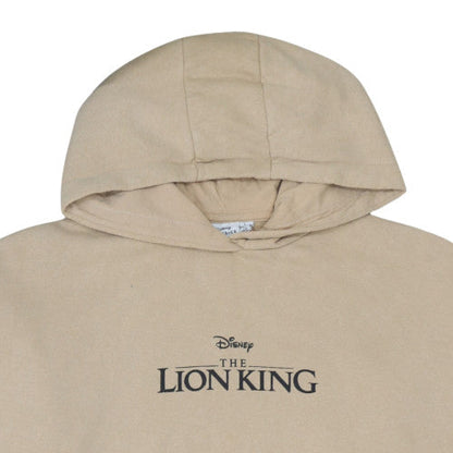 Womens UK Size L Primark Beige Pullover Hoodie