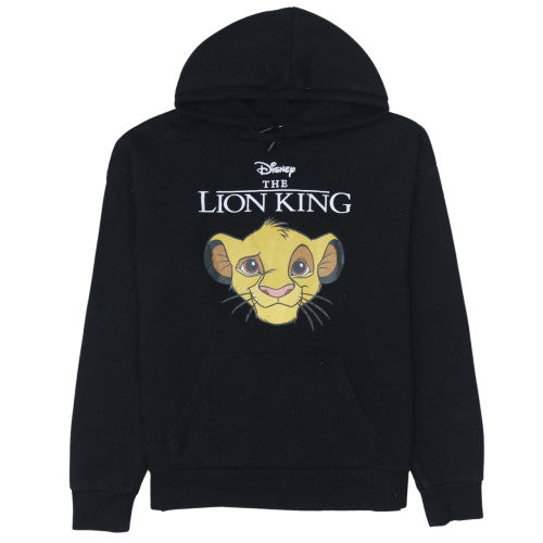 Womens UK Size XS Disney Black Pullover Hoodie