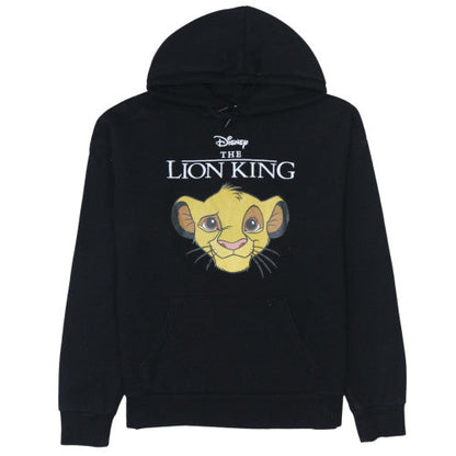 Womens UK Size XS Disney Black Pullover Hoodie