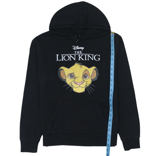 Womens UK Size XS Disney Black Pullover Hoodie