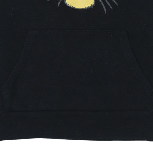 Womens UK Size XS Disney Black Pullover Hoodie