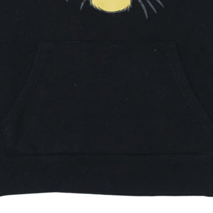 Womens UK Size XS Disney Black Pullover Hoodie