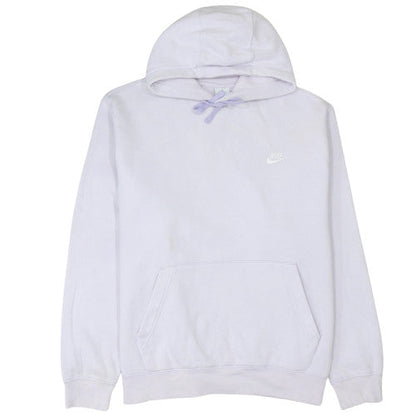 Womens UK Size XL Nike White Pullover Hoodie