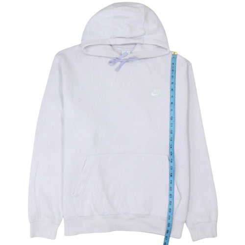 Womens UK Size XL Nike White Pullover Hoodie
