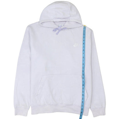 Womens UK Size XL Nike White Pullover Hoodie
