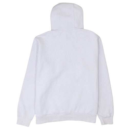 Womens UK Size XL Nike White Pullover Hoodie