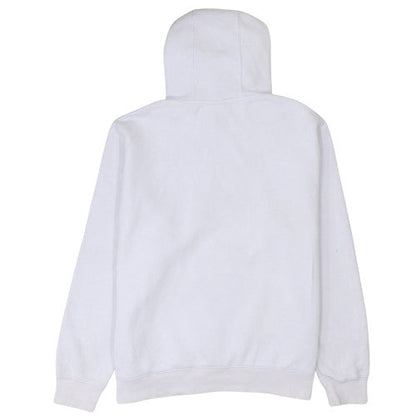 Womens UK Size XL Nike White Pullover Hoodie
