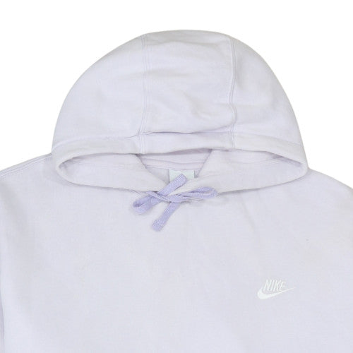 Womens UK Size XL Nike White Pullover Hoodie