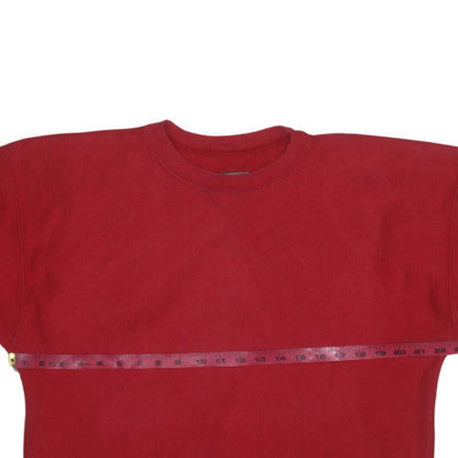 Mens UK Size XL Champion Red Pullover Sweatshirt