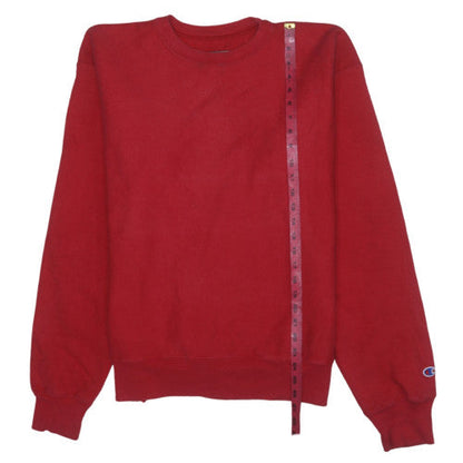 Mens UK Size XL Champion Red Pullover Sweatshirt
