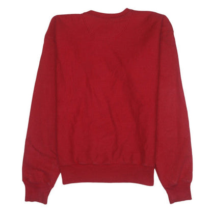 Mens UK Size XL Champion Red Pullover Sweatshirt