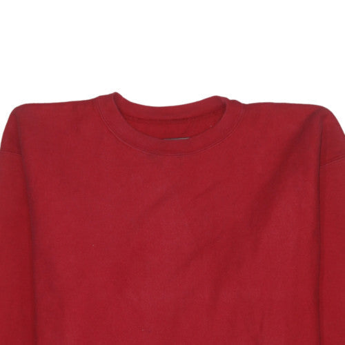 Mens UK Size XL Champion Red Pullover Sweatshirt