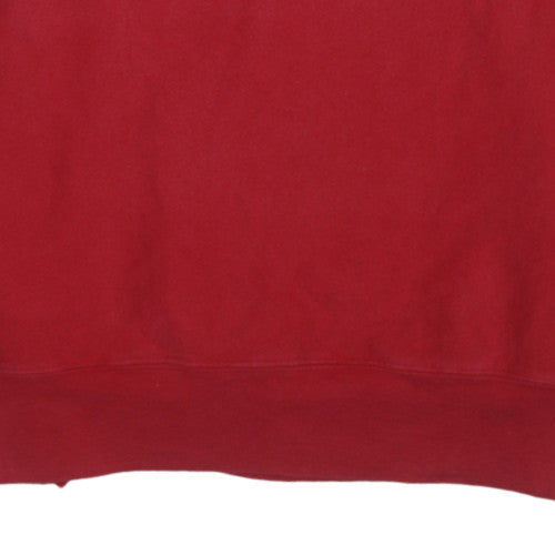Mens UK Size XL Champion Red Pullover Sweatshirt