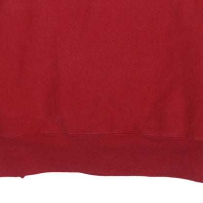 Mens UK Size XL Champion Red Pullover Sweatshirt