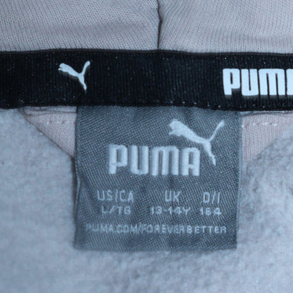 Girls UK Size 13-14 Years PUMA Pink Full Zip Hoodie