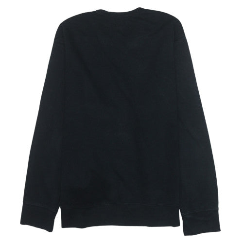 Womens UK Size M Levi's Black Pullover Sweatshirt