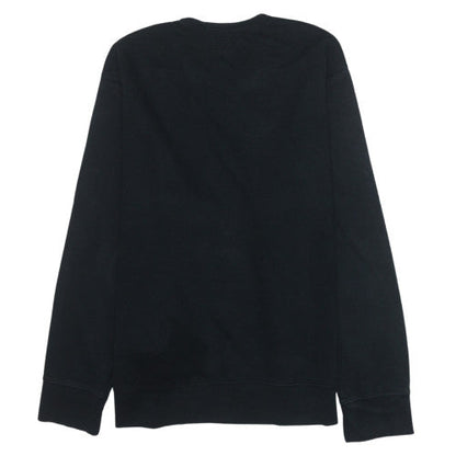 Womens UK Size M Levi's Black Pullover Sweatshirt