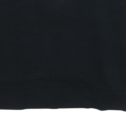 Womens UK Size M Levi's Black Pullover Sweatshirt