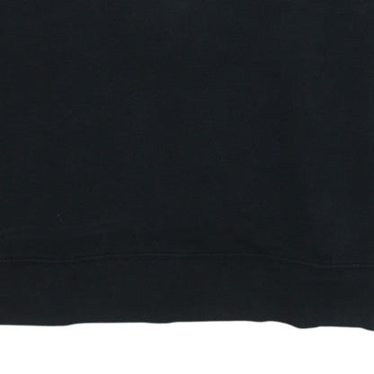 Womens UK Size M Levi's Black Pullover Sweatshirt