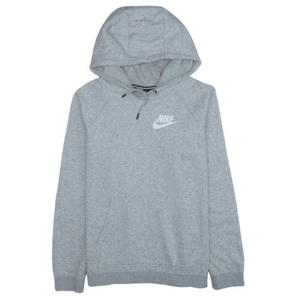 Mens UK Size L Nike Grey Pullover Hoodie