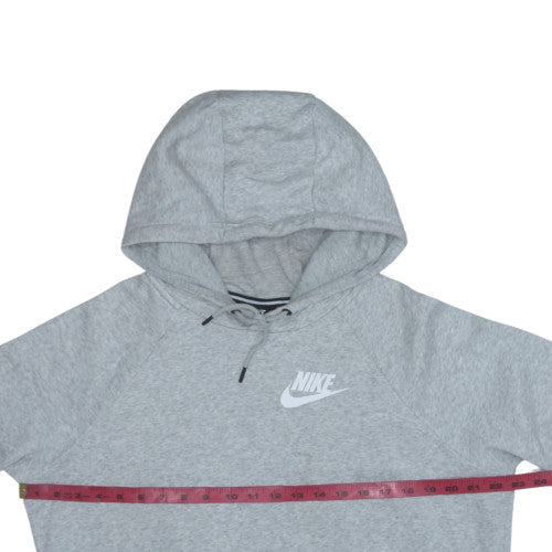 Mens UK Size L Nike Grey Pullover Hoodie