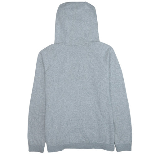 Mens UK Size L Nike Grey Pullover Hoodie