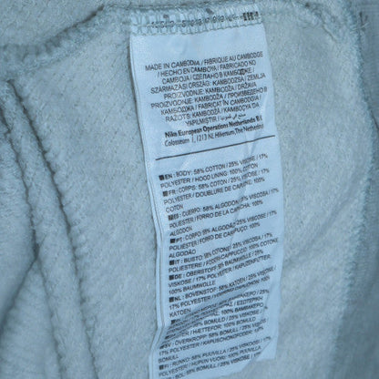 Mens UK Size L Nike Grey Pullover Hoodie