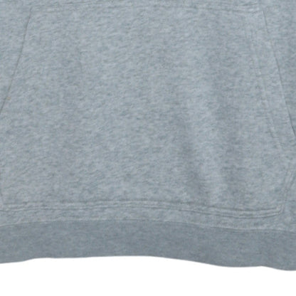 Mens UK Size L Nike Grey Pullover Hoodie