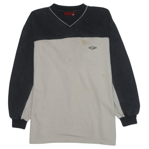 Mens UK Size XL Lee Cooper Beige Pullover Sweatshirt
