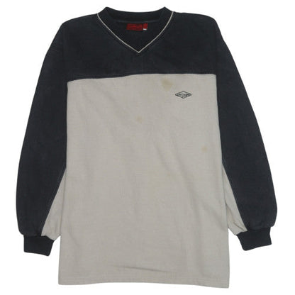 Mens UK Size XL Lee Cooper Beige Pullover Sweatshirt