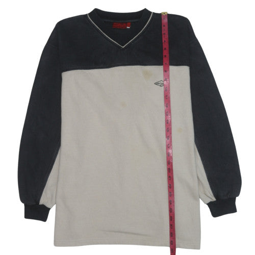 Mens UK Size XL Lee Cooper Beige Pullover Sweatshirt