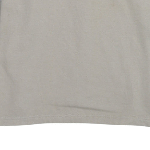 Mens UK Size XL Lee Cooper Beige Pullover Sweatshirt