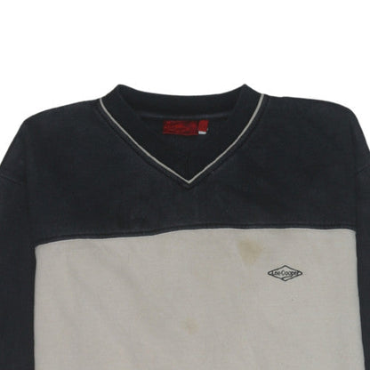 Mens UK Size XL Lee Cooper Beige Pullover Sweatshirt