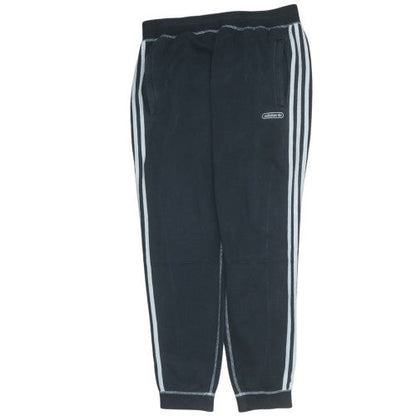 Mens UK Size L adidas Regular Fit Jogger Black Trousers