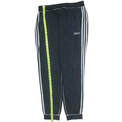 Mens UK Size L adidas Regular Fit Jogger Black Trousers