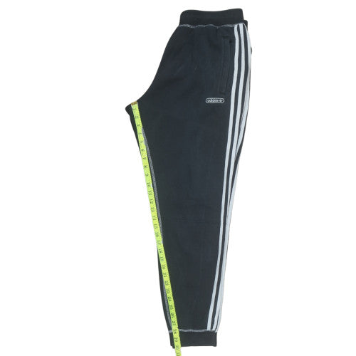 Mens UK Size L adidas Regular Fit Jogger Black Trousers