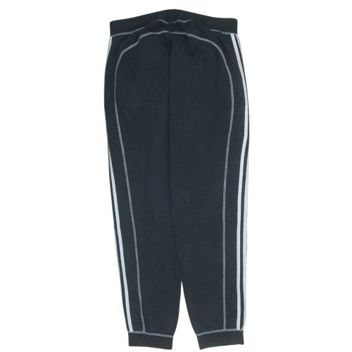 Mens UK Size L adidas Regular Fit Jogger Black Trousers