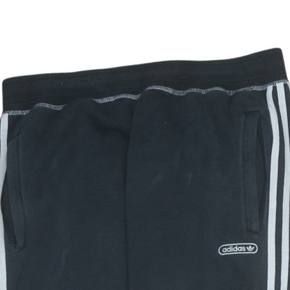 Mens UK Size L adidas Regular Fit Jogger Black Trousers