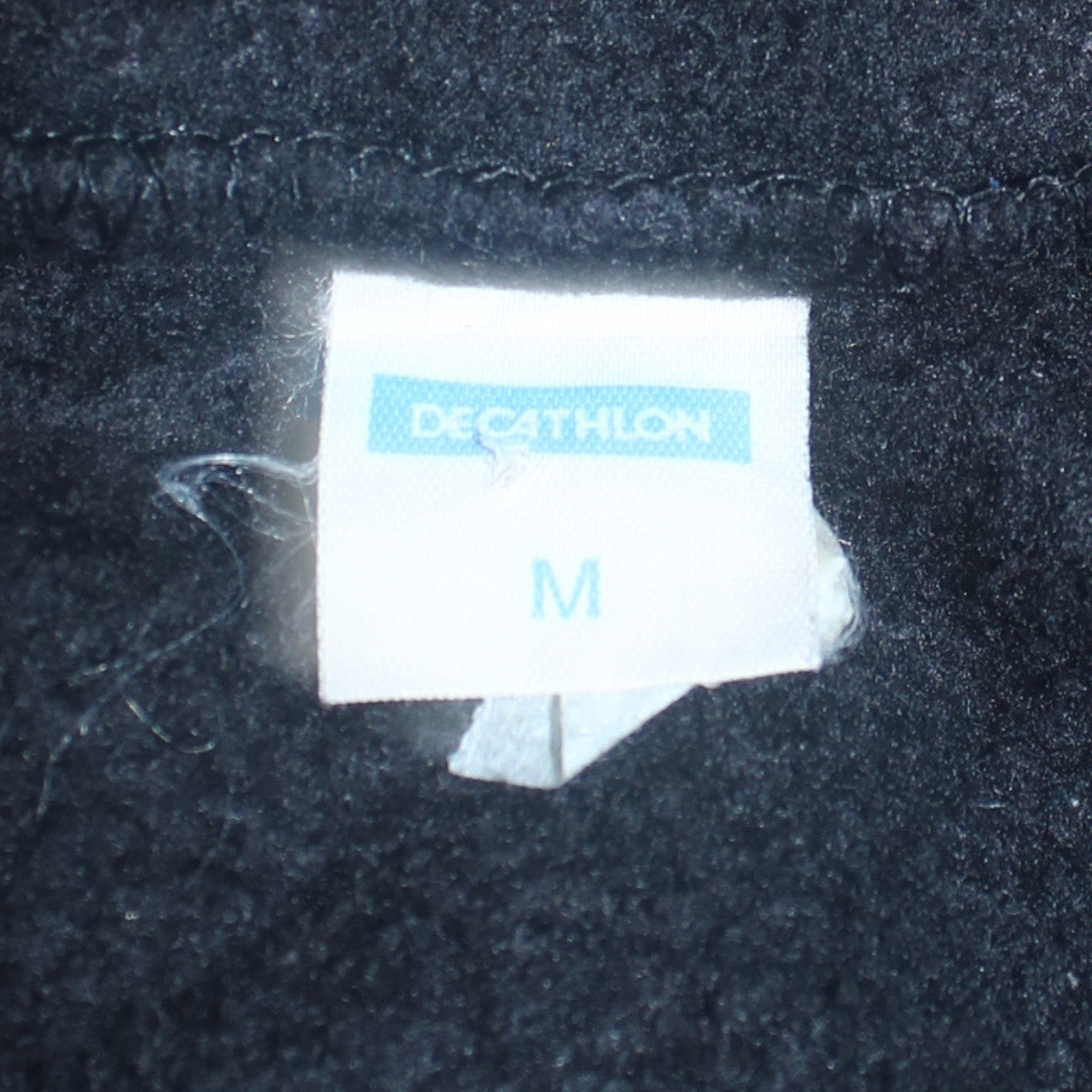 Mens UK Size M DECATHLON Black Cycling Running & Jogging Gym & Training Jacket