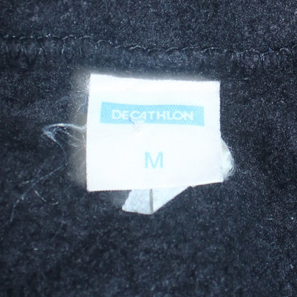 Mens UK Size M DECATHLON Black Cycling Running & Jogging Gym & Training Jacket