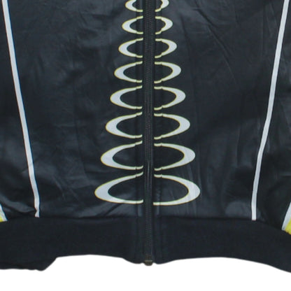 Mens UK Size M DECATHLON Black Cycling Running & Jogging Gym & Training Jacket