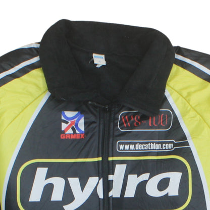 Mens UK Size M DECATHLON Black Cycling Running & Jogging Gym & Training Jacket