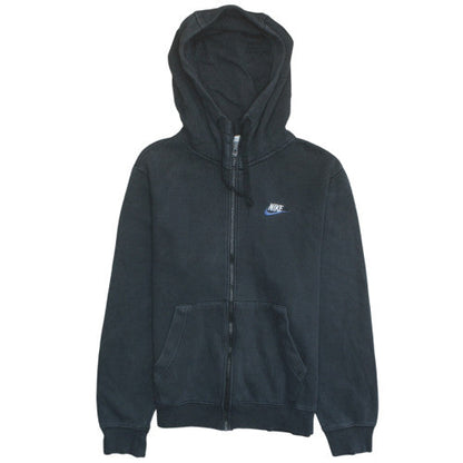 Mens UK Size XS Nike Black Full Zip Hoodie