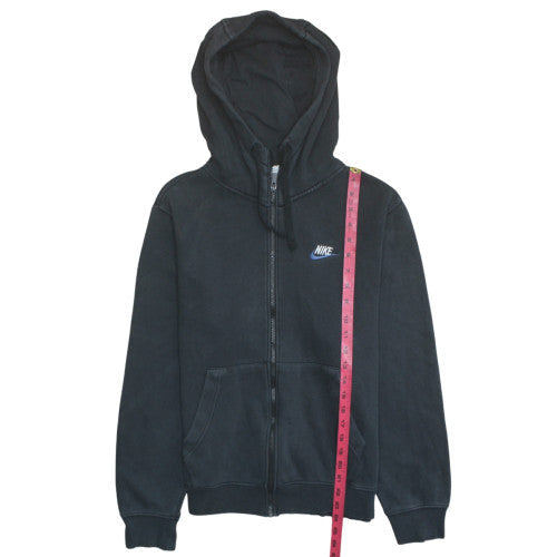 Mens UK Size XS Nike Black Full Zip Hoodie