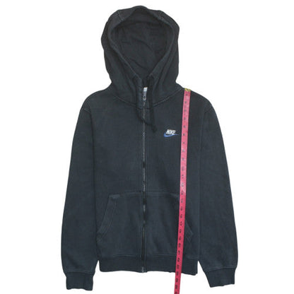 Mens UK Size XS Nike Black Full Zip Hoodie