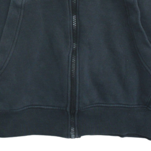 Mens UK Size XS Nike Black Full Zip Hoodie