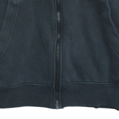 Mens UK Size XS Nike Black Full Zip Hoodie