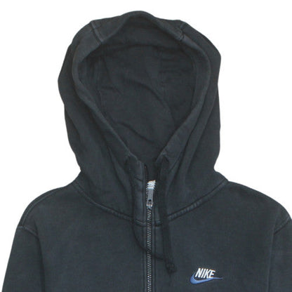 Mens UK Size XS Nike Black Full Zip Hoodie