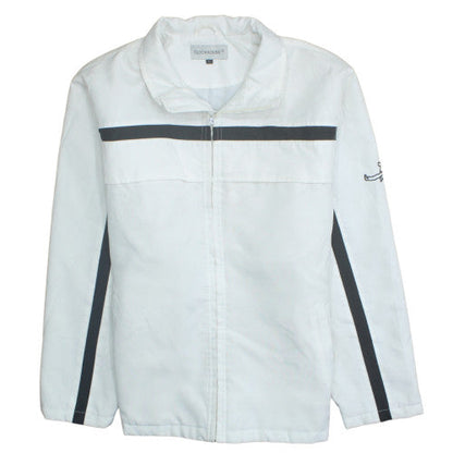 Mens UK Size L Clockhouse White Basic Jacket