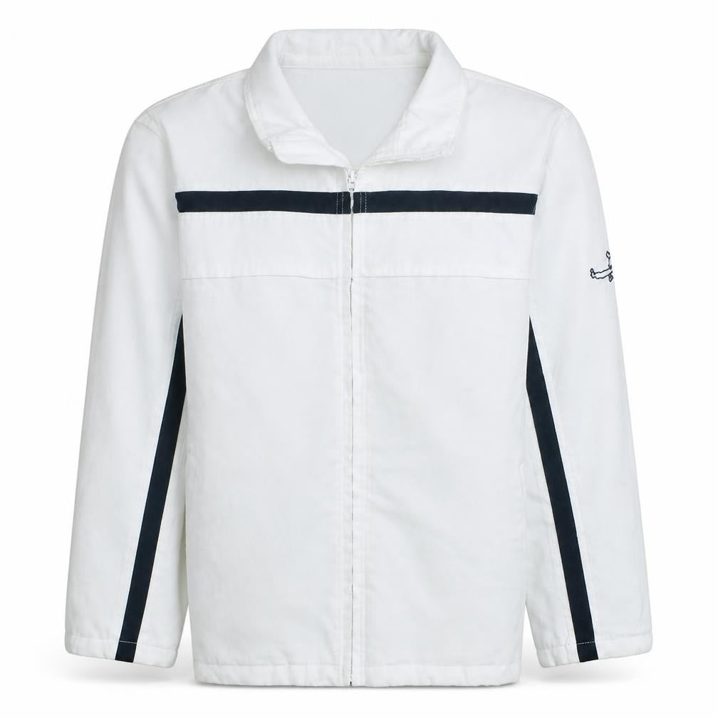 Mens UK Size L Clockhouse White Basic Jacket